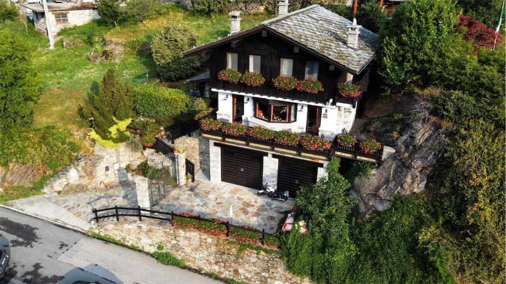 Masoun Dou Caro Hotell Pont-Saint-Martin Exteriör bild