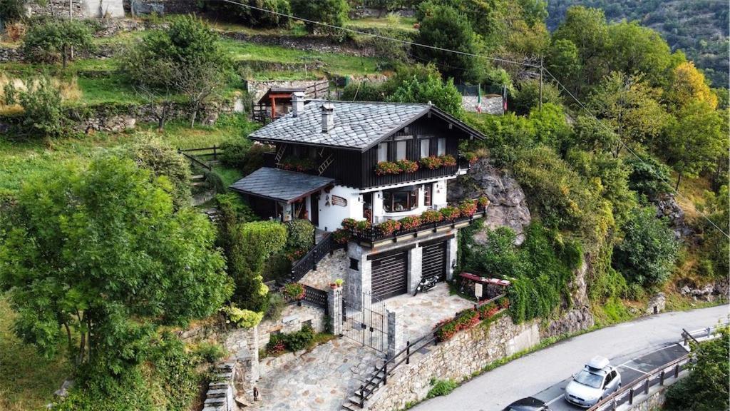 Masoun Dou Caro Hotell Pont-Saint-Martin Exteriör bild