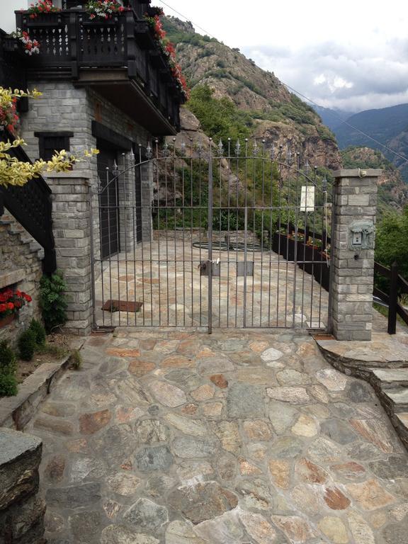 Masoun Dou Caro Hotell Pont-Saint-Martin Exteriör bild