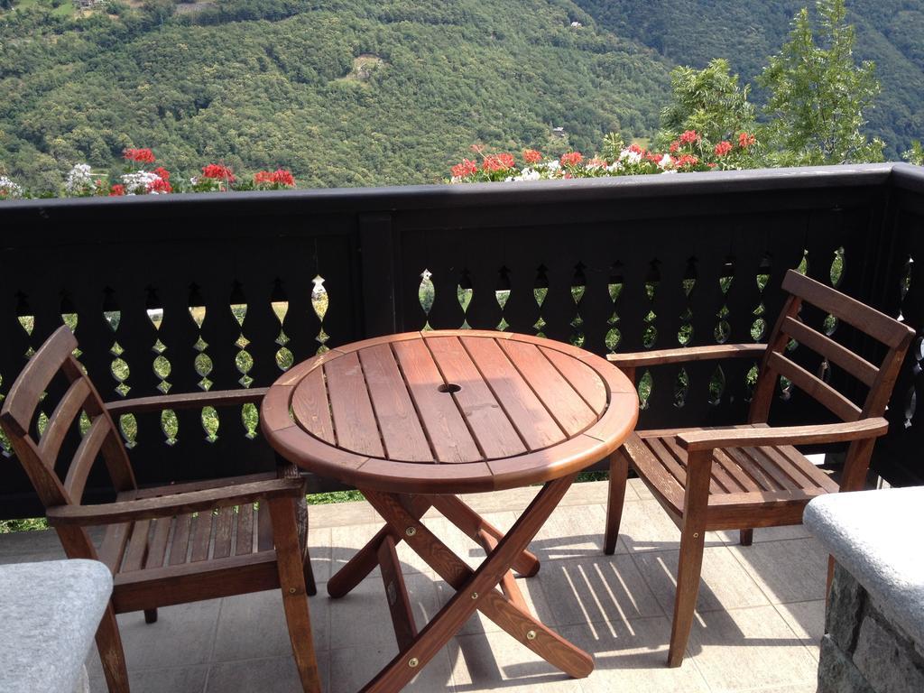 Masoun Dou Caro Hotell Pont-Saint-Martin Exteriör bild