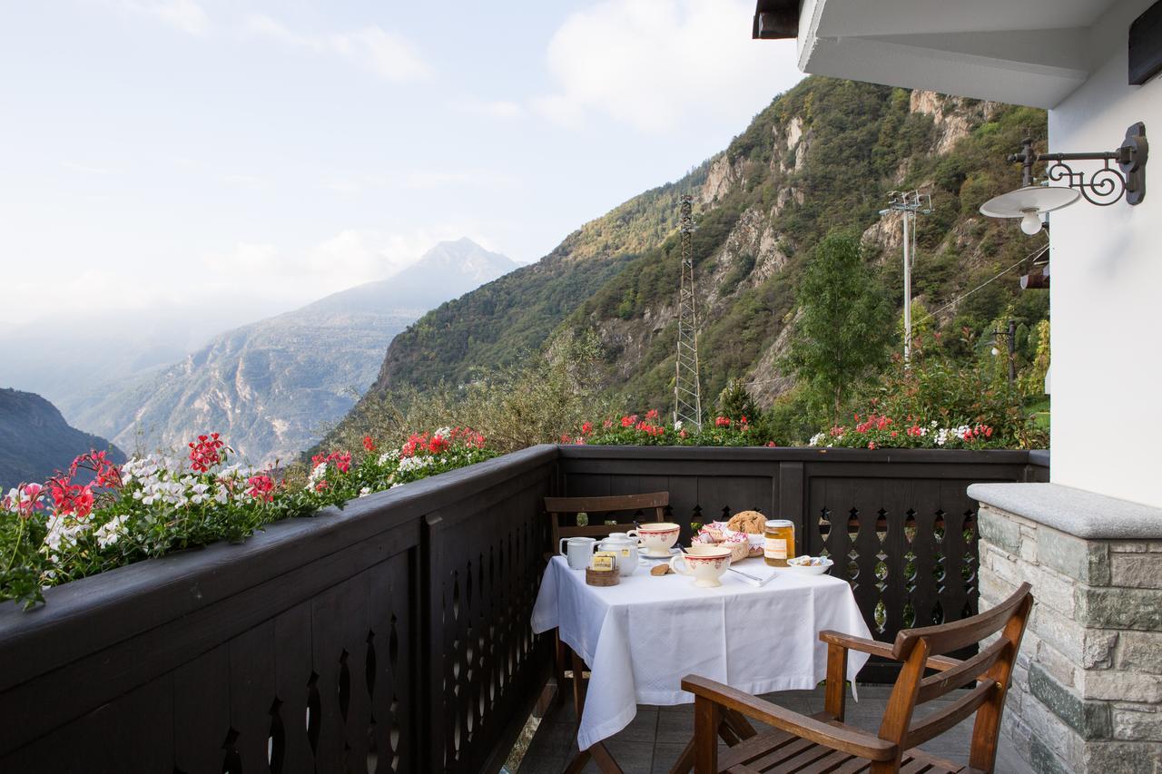 Masoun Dou Caro Hotell Pont-Saint-Martin Exteriör bild