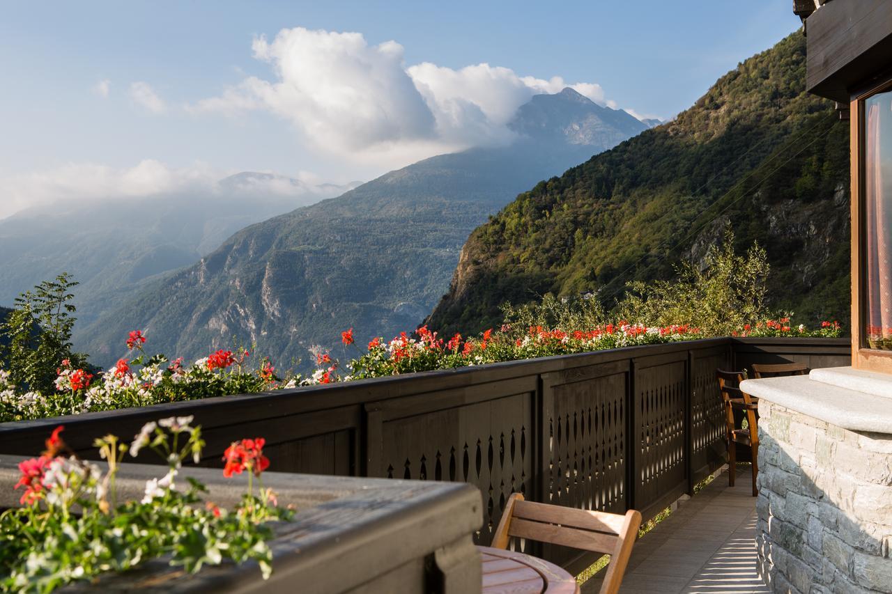 Masoun Dou Caro Hotell Pont-Saint-Martin Exteriör bild