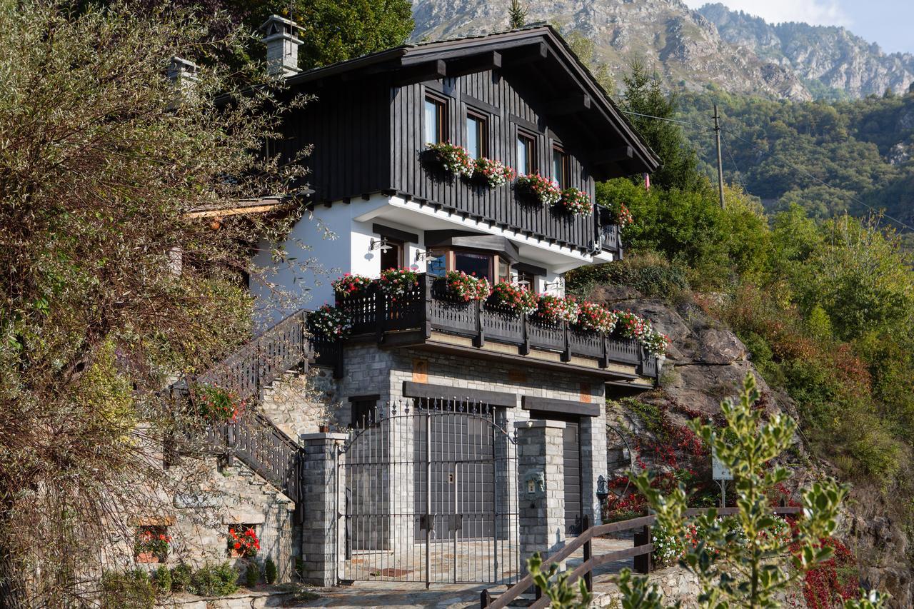 Masoun Dou Caro Hotell Pont-Saint-Martin Exteriör bild