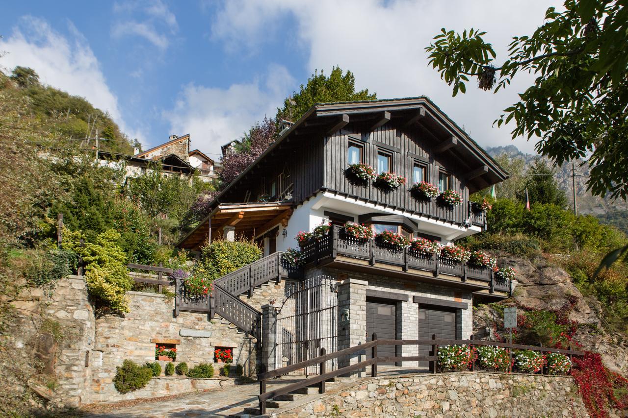 Masoun Dou Caro Hotell Pont-Saint-Martin Exteriör bild