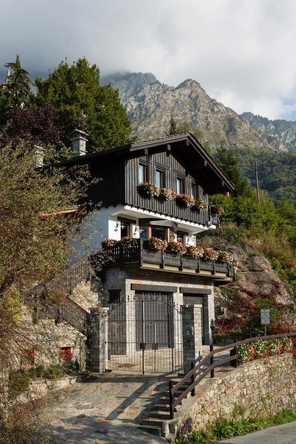 Masoun Dou Caro Hotell Pont-Saint-Martin Exteriör bild