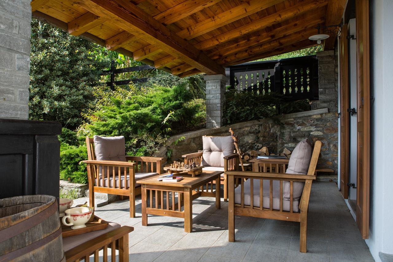 Masoun Dou Caro Hotell Pont-Saint-Martin Exteriör bild