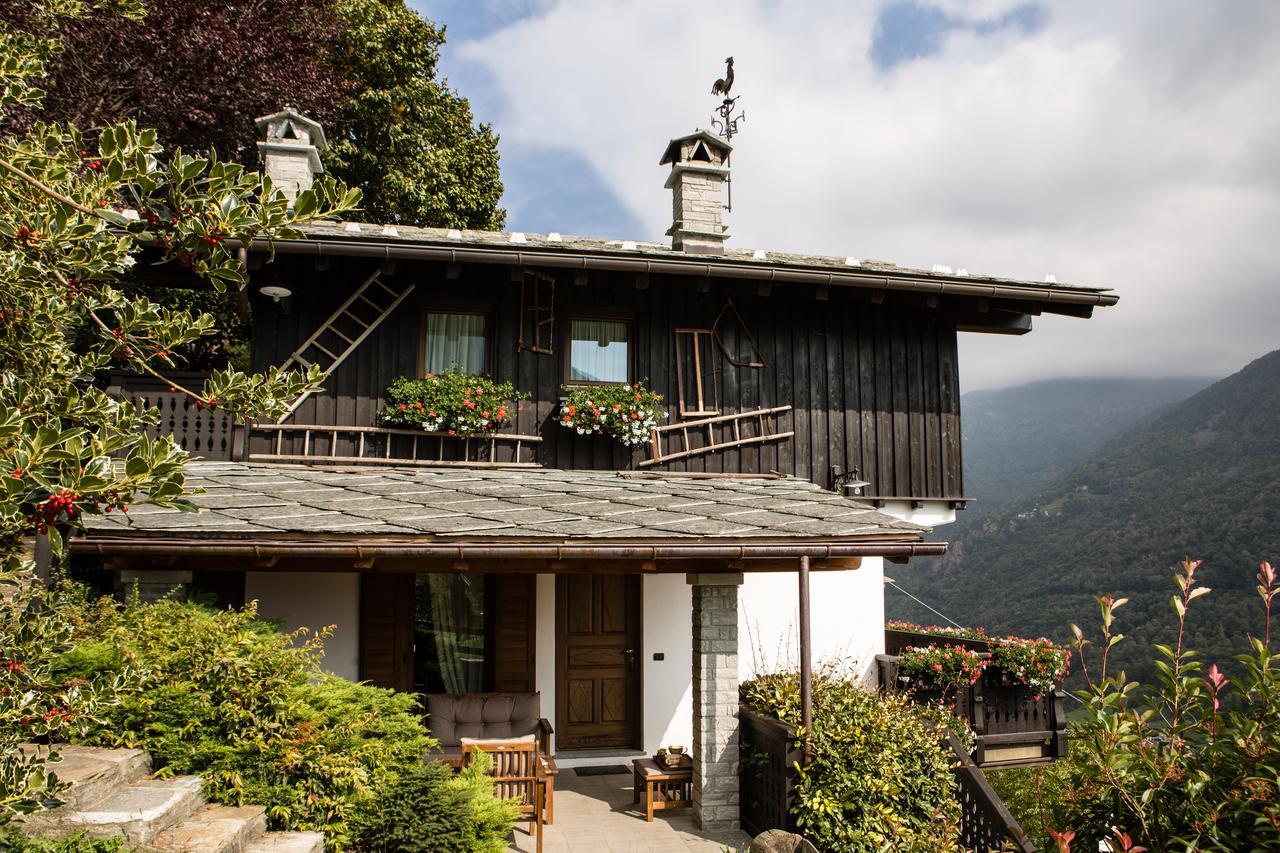 Masoun Dou Caro Hotell Pont-Saint-Martin Exteriör bild