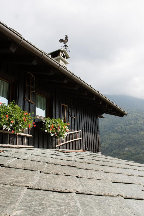 Masoun Dou Caro Hotell Pont-Saint-Martin Exteriör bild