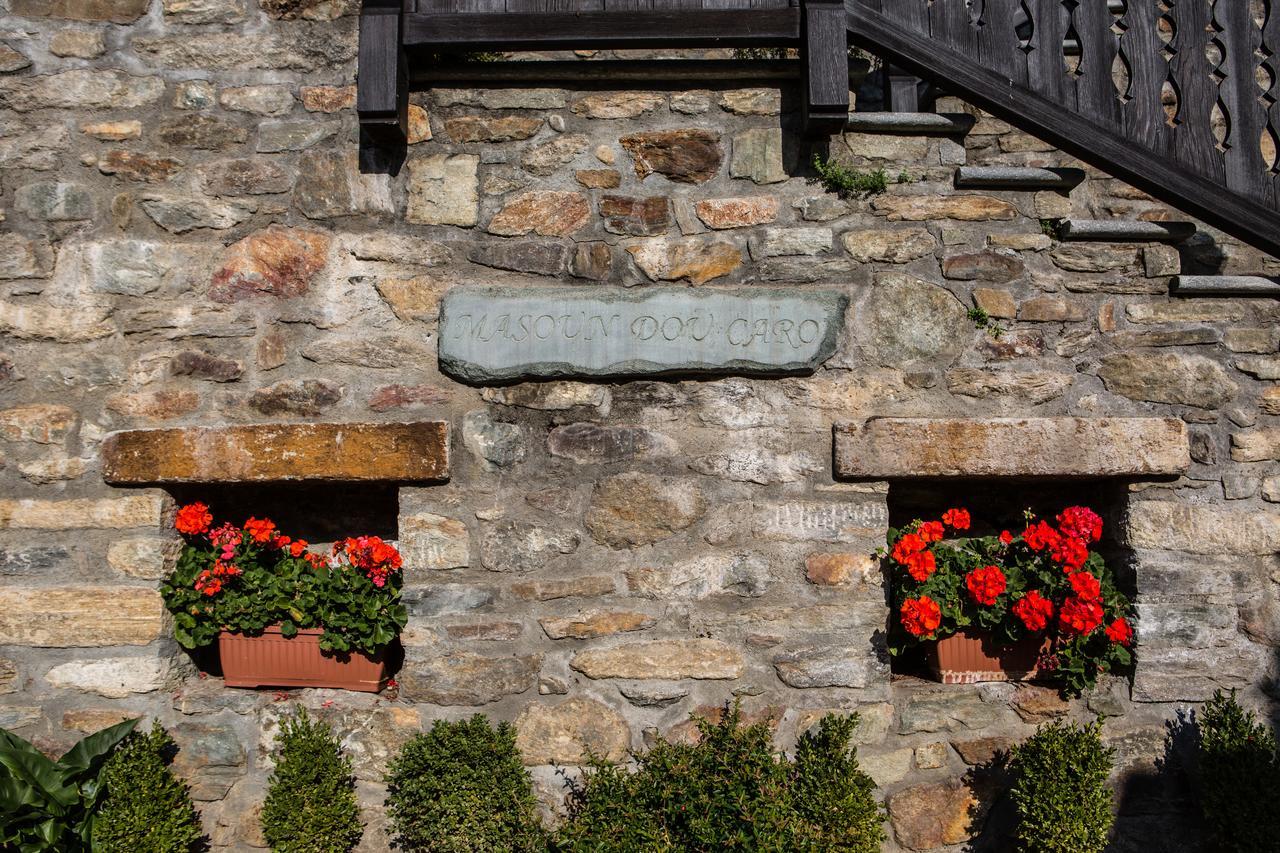 Masoun Dou Caro Hotell Pont-Saint-Martin Exteriör bild